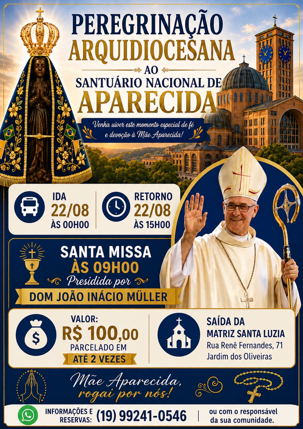 Peregrinação da Paróquia